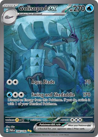 Golisopod ex 246/266 from Paradox Rift