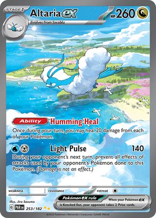 Altaria ex 253/266 from Paradox Rift