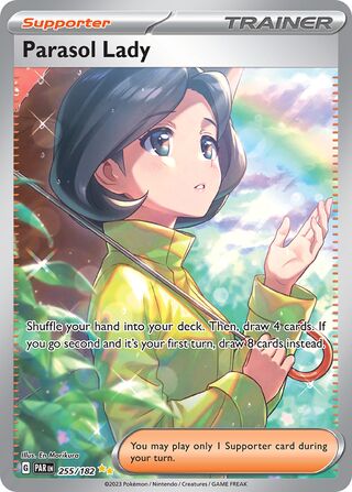Parasol Lady 255/266 from Paradox Rift