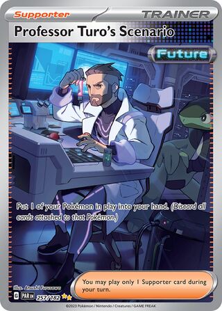 Professor Turo's Scenario 257/266 from Paradox Rift