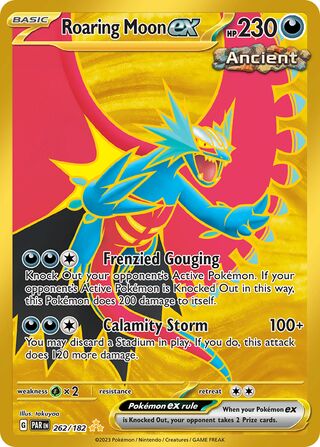 Roaring Moon ex 262/266 from Paradox Rift