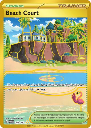 Beach Court 263/266 from Paradox Rift