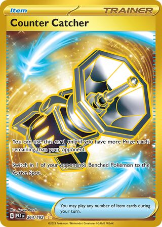 Counter Catcher 264/266 from Paradox Rift