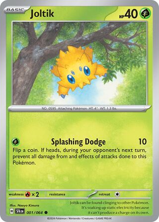 Joltik 1/99 from Shrouded Fable