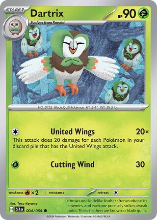 Dartrix 4/99 from Shrouded Fable