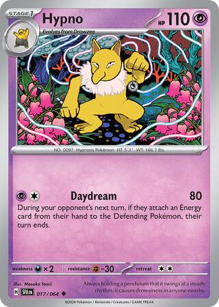Hypno 17/99 from Shrouded Fable