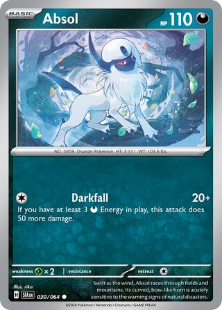 Absol 30/99 from Shrouded Fable