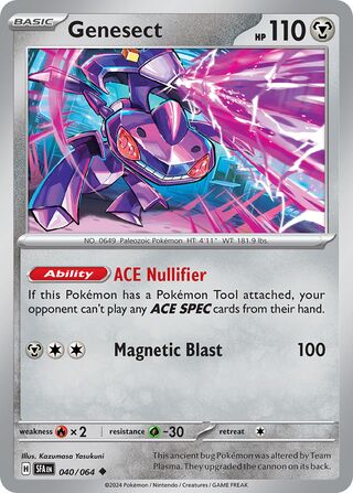 Genesect 40/99 from Shrouded Fable
