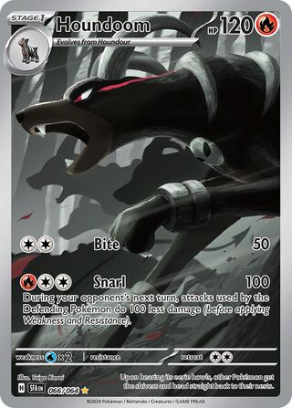 Houndoom 66/99 from Shrouded Fable