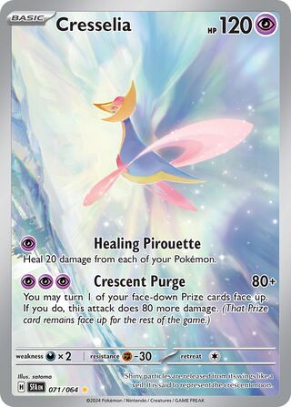 Cresselia 71/99 from Shrouded Fable