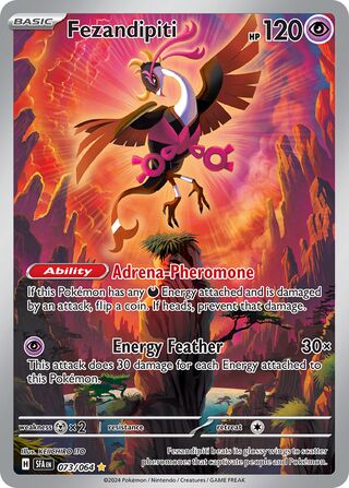 Fezandipiti 73/99 from Shrouded Fable