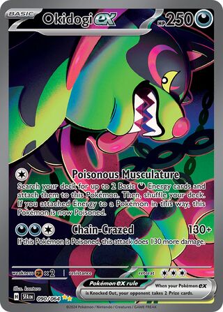 Okidogi ex 90/99 from Shrouded Fable