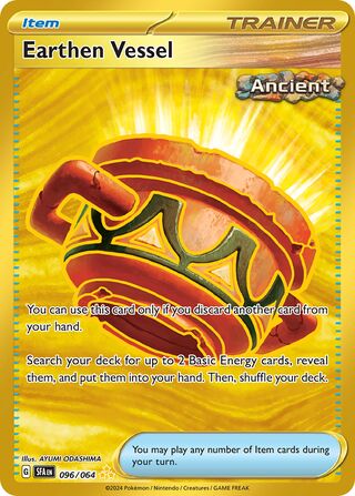 Earthen Vessel 96/99 from Shrouded Fable