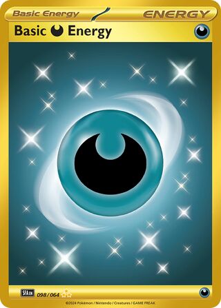 Basic Darkness Energy 98/99 from Shrouded Fable