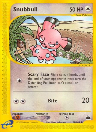Snubbull 101/182 from Skyridge
