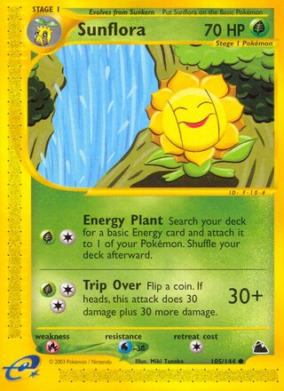 Sunflora 105/182 from Skyridge
