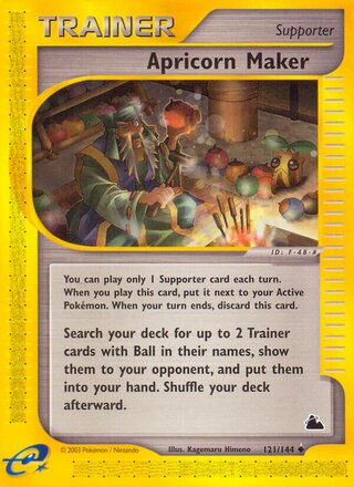 Apricorn Maker 121/182 from Skyridge