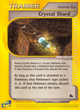 Crystal Shard 122/182 from Skyridge
