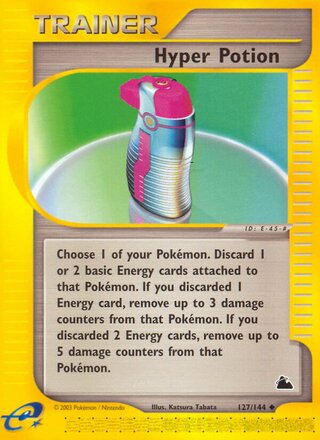 Hyper Potion 127/182 from Skyridge