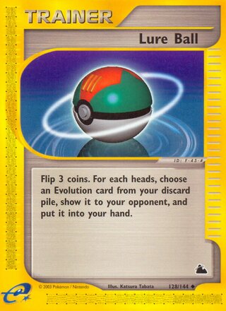 Lure Ball 128/182 from Skyridge