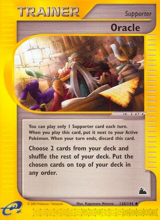 Oracle 138/182 from Skyridge
