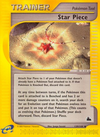 Star Piece 139/182 from Skyridge