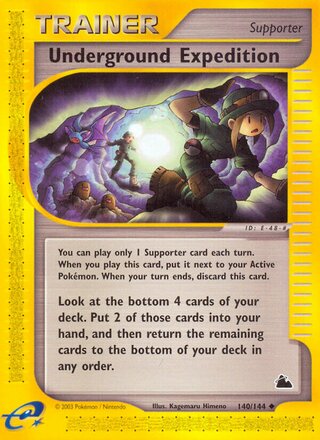Underground Expedition 140/182 from Skyridge