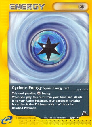 Cyclone Energy 143/182 from Skyridge