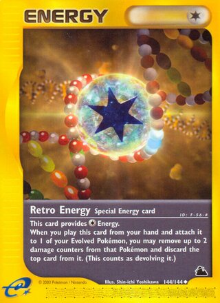 Retro Energy 144/182 from Skyridge