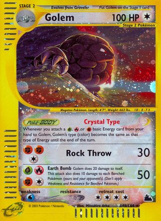 Golem 148/182 from Skyridge