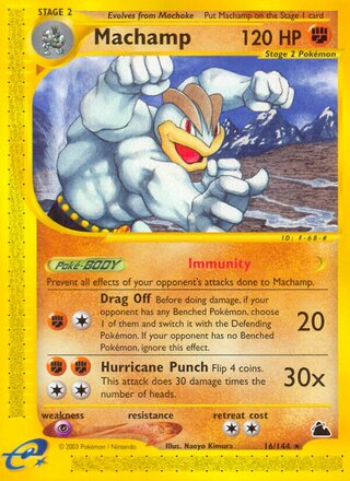Machamp 16/182 from Skyridge