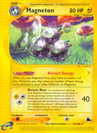 Magneton 19/182 from Skyridge
