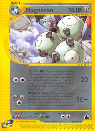Magneton 20/182 from Skyridge