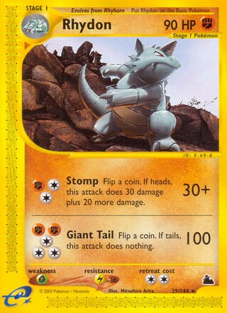 Rhydon 29/182 from Skyridge
