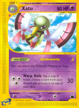 Xatu 35/182 from Skyridge
