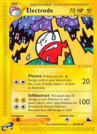 Electrode 36/182 from Skyridge