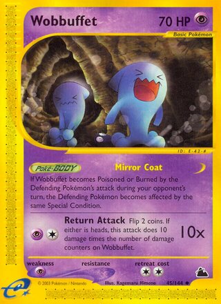 Wobbuffet 45/182 from Skyridge