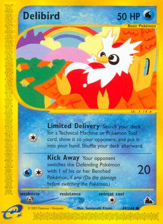 Delibird 49/182 from Skyridge