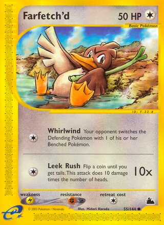 Farfetch'd 55/182 from Skyridge