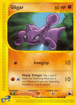 Gligar 59/182 from Skyridge