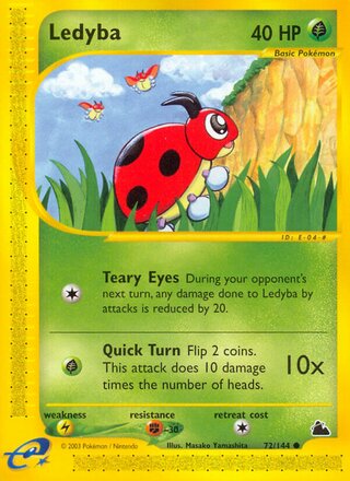Ledyba 72/182 from Skyridge