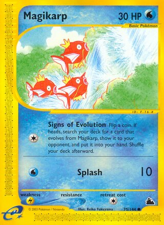 Magikarp 75/182 from Skyridge