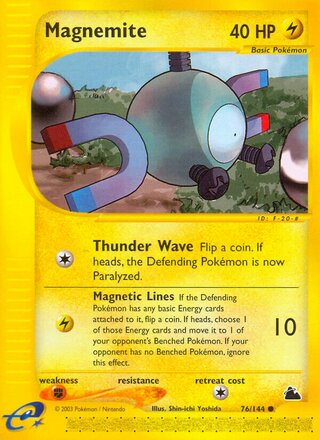 Magnemite 76/182 from Skyridge