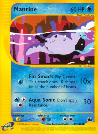 Mantine 77/182 from Skyridge