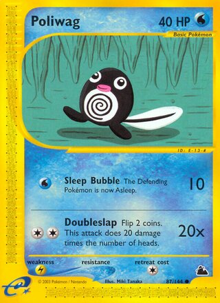 Poliwag 87/182 from Skyridge