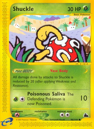Shuckle 96/182 from Skyridge