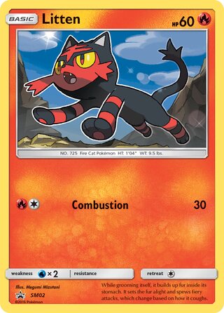 Litten 2/248 from Sun & Moon Promos