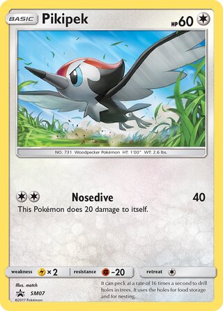 Pikipek 7/248 from Sun & Moon Promos