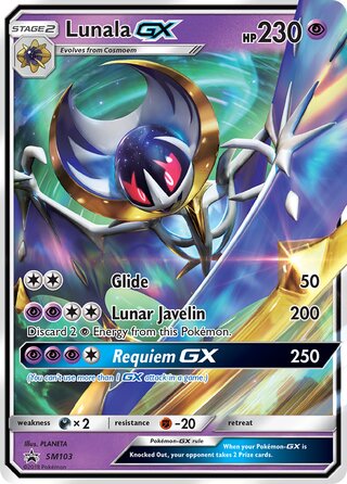 Lunala-GX 103/248 from Sun & Moon Promos