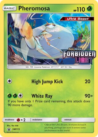 Pheromosa 115/248 from Sun & Moon Promos
